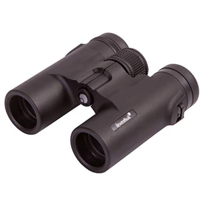 Abbildung von Levenhuk Karma Base 10x32 Kompaktes Reisefernglas mit Nahfokus für Vogelbeobachtung, Wandern und Outdoor Aktivitäten