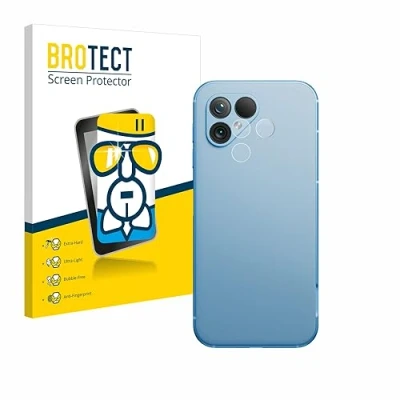 Abbildung von BROTECT Schutzglas für Fairphone 5 (NUR Kameraschutz) Schutzfolie Panzer Folie Glas [Extrem Kratzfest 9H, Anti Fingerprint, Ultra Transparent]