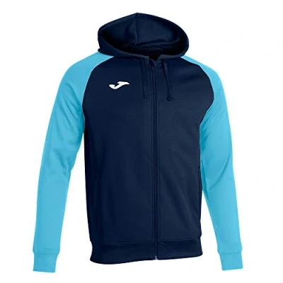 Abbildung von Joma Herren Academy Iv Kapuzenpullover, Marineblau, Türkis, Fluoreszierend, XL EU