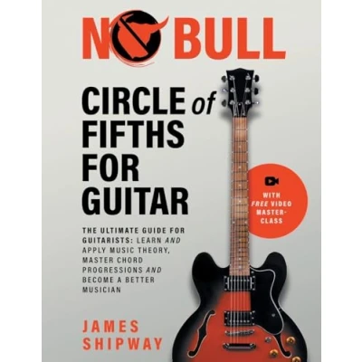 Abbildung von Circle of Fifths for Guitar: The Ultimate Guide Guitarists: Learn and Apply Music Theory, Master Chord Progressions Become a Better Musician