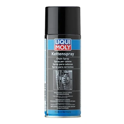 Abbildung von LIQUI MOLY Kettenspray 400 ml Haftschmierstoff ohne Kupfer Art. Nr.: 3579, farblos