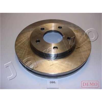 Abbildung von JAPKO 60098C Bremsscheibe Vorderachse 277 32,2 5 70,8 Belüftet lackiert CHEVROLET: Trailblazer, Trans Sport, OPEL: Sintra, BUICK: Lesabre VIII