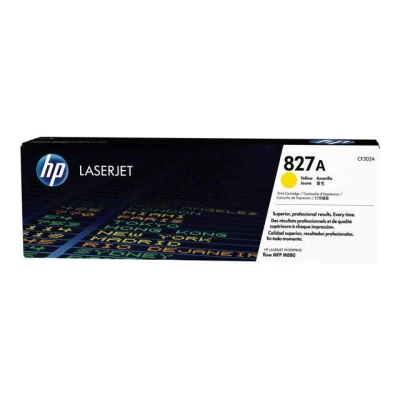 Abbildung von HP 827A (CF302A) Gelb Toner