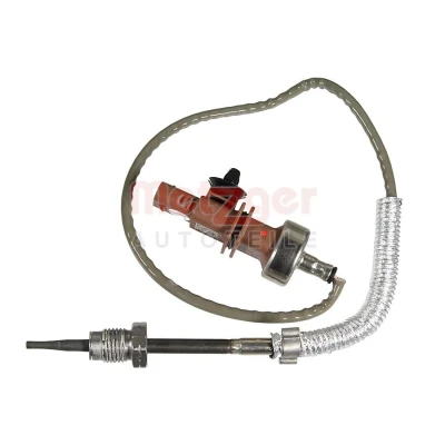 Abbildung von METZGER 08941140 Sensor, Abgastemperatur vor Abgasturbolader VOLKSWAGEN: Transporter 6 Bus, Multivan 6, Kastenwagen