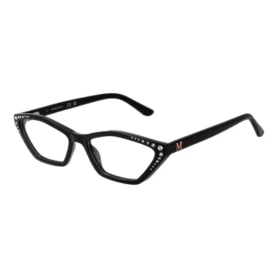 Abbildung von Guess by Marciano Damen GM50002 1 Rahmen von BRILLEN Injiziert Schwarz Geometrisch Normal