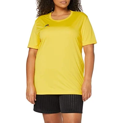 Abbildung von Le Coq Sportif Damen N1 Maillot Match Mc Unterhemd, Original gelb, M