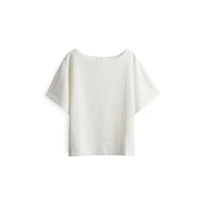Abbildung von OPUS Kurzarm Suppi Tshirt print, Damen, Größe: 44, Milk