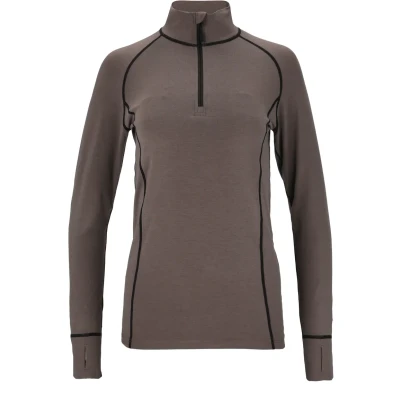 Abbildung von Whistler Funktionsshirt Langarmshirt, Damen, Größe: 46, Iron