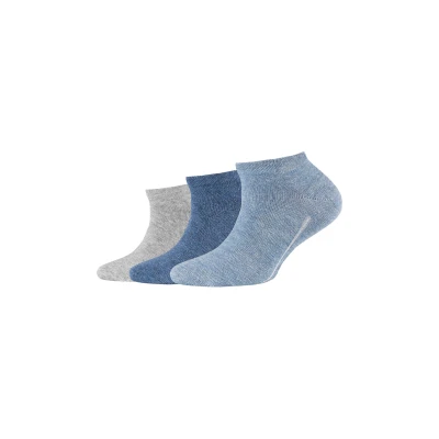 Abbildung von s.Oliver Socks Jungen S21008 Sneakersocken, Grau (Grey Combination 49), 39/42
