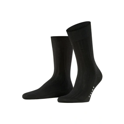 Abbildung von Falke Milano Business &amp; Casual Socken black, Herren, Größe: 43/44, Black