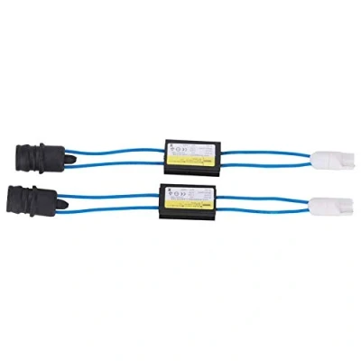 Abbildung von LED Decoder ABS Material 2PCS T10 Warnunterdrücker Adapter Scheinwerfer Kein Fehler Gerät Widerstand