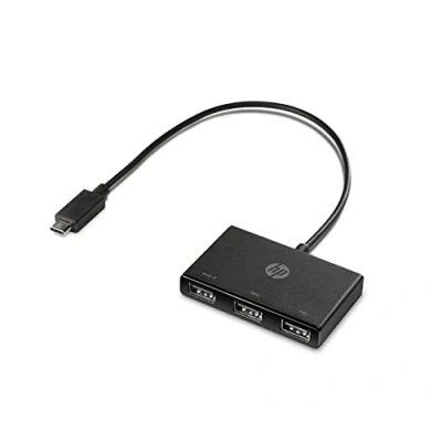 Abbildung von HP Z6A00AA USB C to A Hub 3 x SuperSpeed