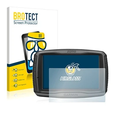 Abbildung von BROTECT Schutzglas für Garmin zumo 590LM Schutzfolie Panzer Folie Glas [Extrem Kratzfest 9H, Anti Fingerprint, Ultra Transparent]