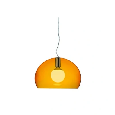Abbildung von Kartell Small Fl/Y, Suspension Lamp, Orangefalben