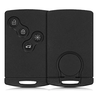 Abbildung von kwmobile Schlüsseltasche Gehäuse für Renault Autoschlüssel (1 tlg), ohne Transponder Batterien Elektronik Auto Schlüsselgehäuse