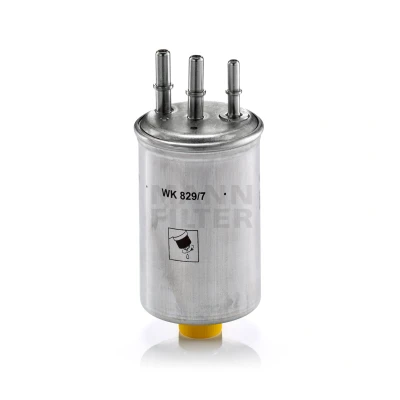 Abbildung von MANN FILTER WK 829/7 Kraftstofffilter Leitungsfilter 10 8 FORD: Tourneo Connect, Transit Connect Mk1 Kastenwagen
