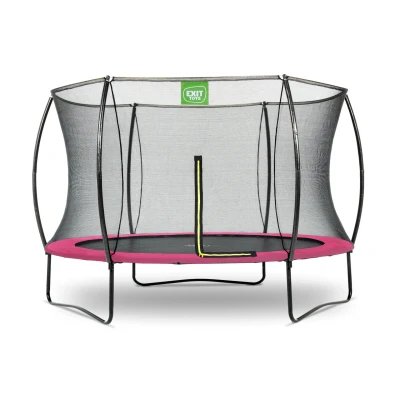 Abbildung von EXIT Trampolin ø305cm Silhouette (rosa)