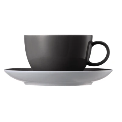 Abbildung von Thomas Sunny Day Grey Teetasse 2tlg.