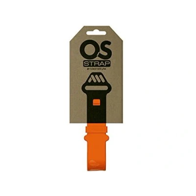 Abbildung von OS Silikonband zum Befestigen der Fahrradkamera Für den Fall, DASS Sie einen Platten haben, Orange