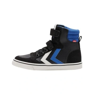 Abbildung von Hummel Slimmer Stadil Sneaker high für Kinder, Größe: 26, Black iris Schuhe