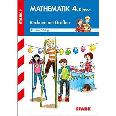 Abbildung von STARK Training Grundschule Mathematik Rechnen mit Größen 4. Klasse (Grundschule Training)