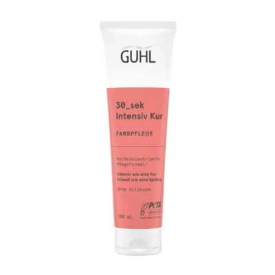 Abbildung von Guhl 30_sek Intensiv Kur Farbpflege 100ml Hochkonzentrierte Pflegeformel wie eine Schnell Spülung Ohne Silikone