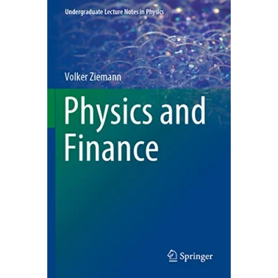 Abbildung von Physics and Finance (Undergraduate Lecture Notes in Physics)