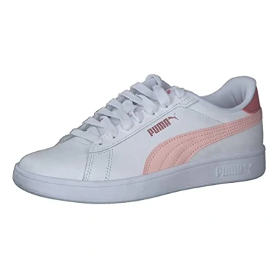 Abbildung von PUMA Smash 3.0 L JR Sneaker, White Rose DUST Heartfelt, 37.5 EU