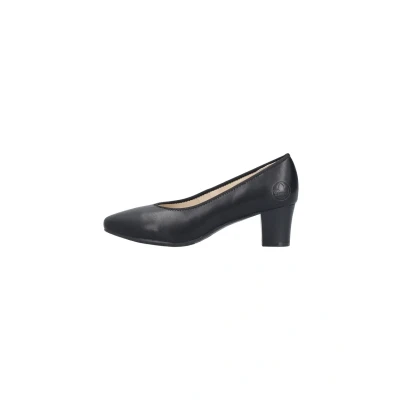 Abbildung von Rieker Pumps, Damen, Größe: 38, Schwarz Schuhe