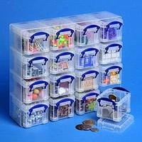 Abbildung von REALLY USEFUL BOX Organiser Pack 0,14 Liter (16x 0,14L + Tray)