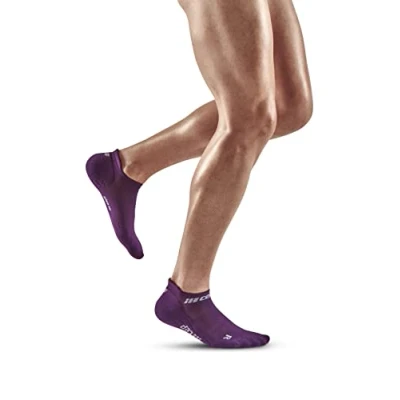 Abbildung von CEP Compression THE RUN NO SHOW MADE IN Germany Füßlinge, Herren, Größe: 42 44, Violet
