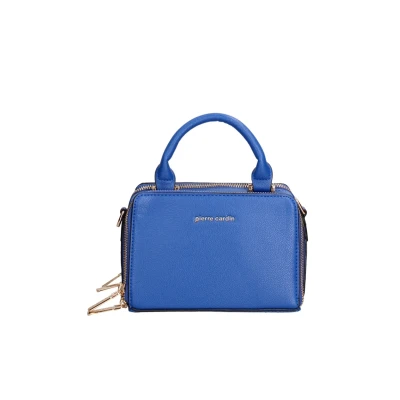 Abbildung von Pierre Cardin Handtasche, Damen, Größe: One Size, Blue