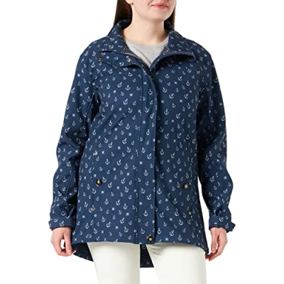 Abbildung von Ankerglut Damen #ankerglutschein Women Softshelljacke, Navy, 44