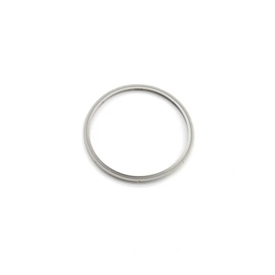 Abbildung von Fissler Dichtungsring Schnellkochtopf Original Ersatz Dichtung für Vitaquick, vitavit Comfort, Premium, edition Schnellkochtöpfe 600 000 18 795/0 Ø cm, Grau