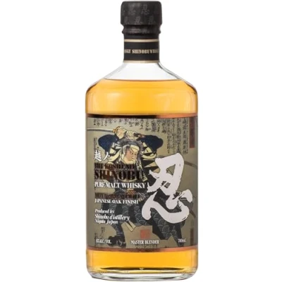 Abbildung von Shinobu The Koshi No Pure Malt Mizunara Oak Whisky (1 x 0.7 L)