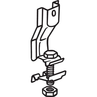 Abbildung von Halter, Abgasanlage BOSAL 254 340