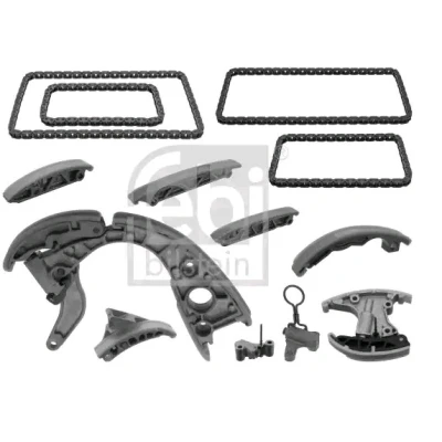 Abbildung von FEBI BILSTEIN 49430 Steuerkettensatz Simplex, Kette geschlossen AUDI: Q7, A8 D3