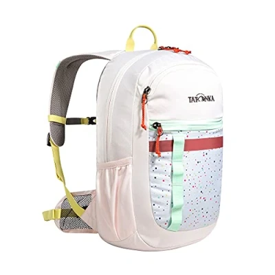 Abbildung von Tatonka Kinderrucksack City Pack JR 12 Rucksack für Mädchen ab 6 Jahren Mit Reflexstreifen und inkl. Sitzkissen Liter pink