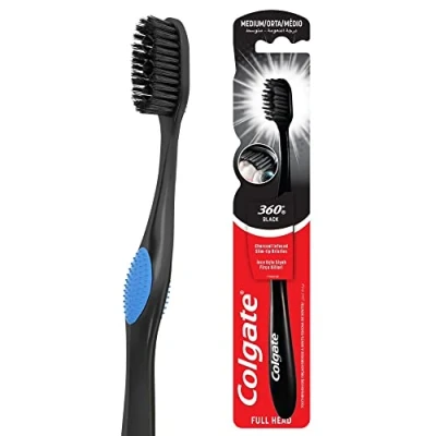 Abbildung von colgate 360 Kohle Zahnbürste