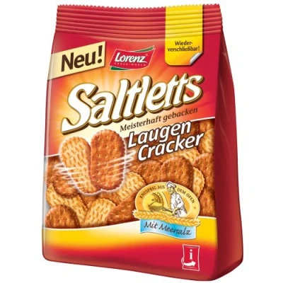 Abbildung von Lorenz Snack World Saltletts Laugencracker 150 g