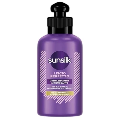 Abbildung von 6x Sunsilk Perfect Smooth Detangling Cream, Creme für langanhaltend glattes Haar, ohne Ausspülen 200ml+ Italian Gourmet polpa 400g