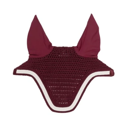 Abbildung von Kentucky Fliegenhaube Wellington Geflochten Soundless Bordeaux Warmblut Agradi.deVerkauft von Agradi