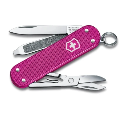 Abbildung von Victorinox Classic Alox Colors Flamingo Party 5 Funktionen