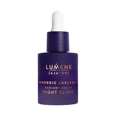 Abbildung von Lumene Nordic Ageless Night Elixir Nachtpflege, Damen, Größe: 30 ml,