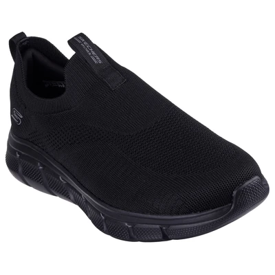 Abbildung von Skechers Slip On Sneaker &quot;BOBS B FLEX &quot;, Slipper, Freizeitschuh, Halbschuh mit dämpfendem Memory Foam