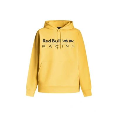 Abbildung von Red Bull Racing x Pepe Jeans Kapuzenpullover, Herren, Größe: Medium, Campus yellow