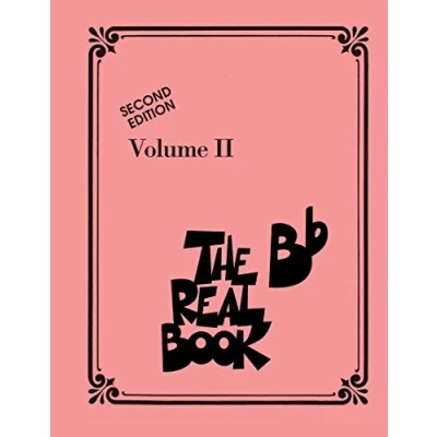 Abbildung von The Real Book Volume II: BB Edition (Real Books (Hal Leonard))
