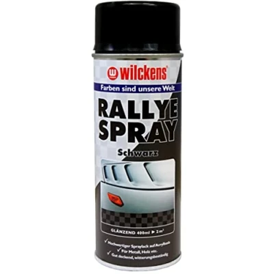 Abbildung von Wilckens Rallye Spray, Schwarz, Glänzend 6er Set