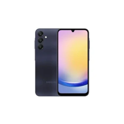 Abbildung von Samsung Galaxy A25 128GB A256 Dunkelblau mit Telekom Vertrag im Deutsche Netz unbegrenzt telefonieren + 5000 MB 5G