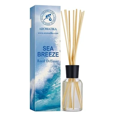 Abbildung von Raumduft Meeresbrise 100ml Intensiv und Langanhaltend Duft Bester für Aromatherapie Zuhause Büro Boutique SPA
